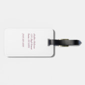 50と素晴らしい ラゲッジタグ (裏面横)