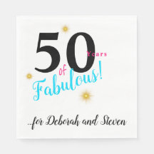 50と素晴らしい、明るいブルーと金ゴールド星