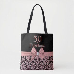 50と素晴らしい 50誕生日の誕生日パーティー トートバッグ