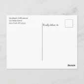 50と素晴らしい | 50th誕生日パーティーの写真 ポストカード (裏面)