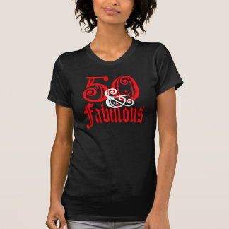 50と素晴らしい Tシャツ