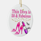 50と素晴らしいDIVA セラミックオーナメント (右)