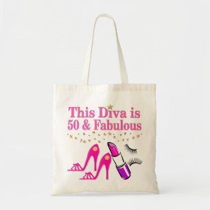 50と素晴らしいDIVA トートバッグ