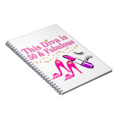 50と素晴らしいDIVA ノートブック (右側)