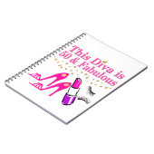 50と素晴らしいDIVA ノートブック (左側)