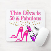 50と素晴らしいDIVA マウスパッド (マウス)