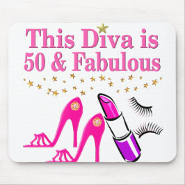 50と素晴らしいDIVA マウスパッド