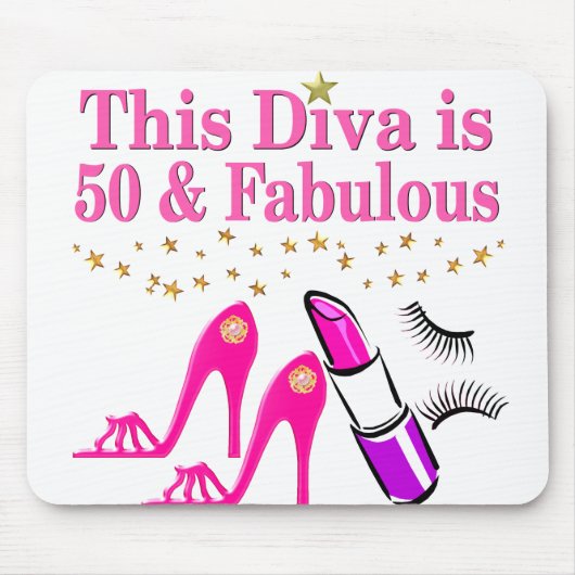 50と素晴らしいDIVA マウスパッド (正面)