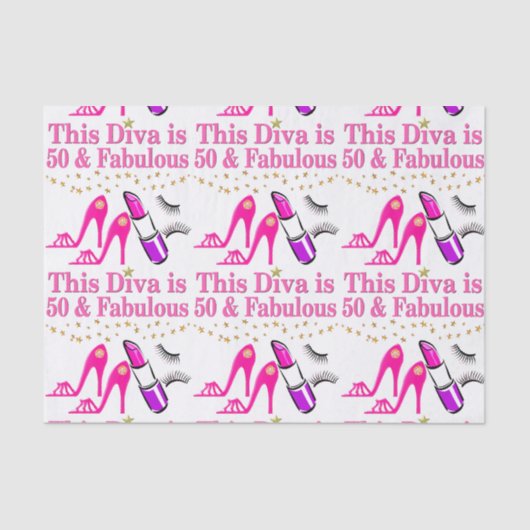 50と素晴らしいDIVA 薄葉紙 (正面)