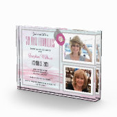 50と素晴らしいKEEPSAKE 50th誕生日パーティー フォトブロック (右)