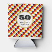 50と絶対に素晴らしいドイツモノグラム 缶クーラー (正面)