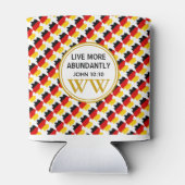 50と絶対に素晴らしいドイツモノグラム 缶クーラー (裏面)