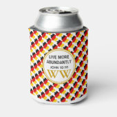 50と絶対に素晴らしいドイツモノグラム 缶クーラー (缶裏面)