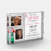 50とFab KEEPSAKE 50th Birthday Party フォトブロック (左)