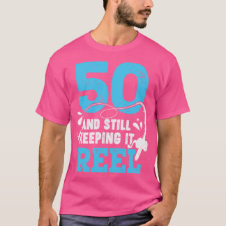 50とItはフィッ保シャー誕生日ギフトをリール Tシャツ