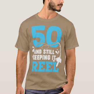 50とItはフィッ保シャー誕生日ギフトをリール Tシャツ