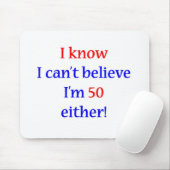 50どちらか マウスパッド (マウス)