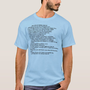 50にあることの喜び..... Tシャツ