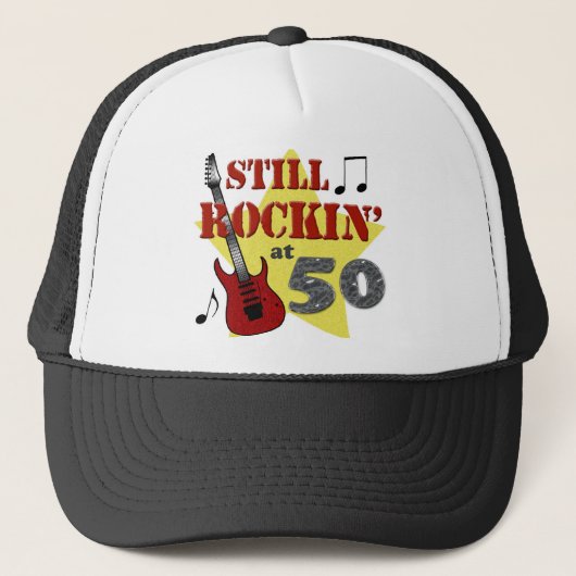 50のまだRockin キャップ (正面)