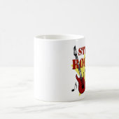 50のまだRockin コーヒーマグカップ (中央)