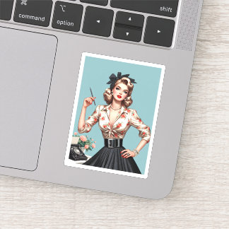 50のグラマー女性ファッション、50のスカートの贈り物 シール