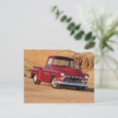 50のシボートラック ポストカード (スタンド正面)