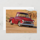 50のシボートラック ポストカード (正面/裏面)