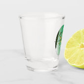 50のショット ショットグラス (左)