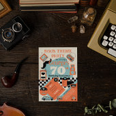 50のスタイル誕生日 招待状