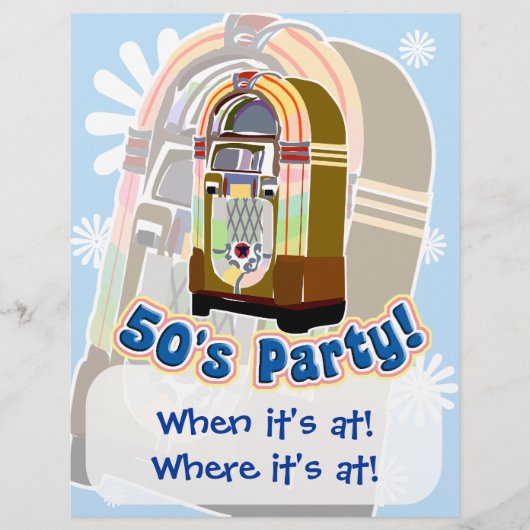 50のパーティー (正面)