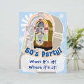 50のパーティー (スタンド正面)