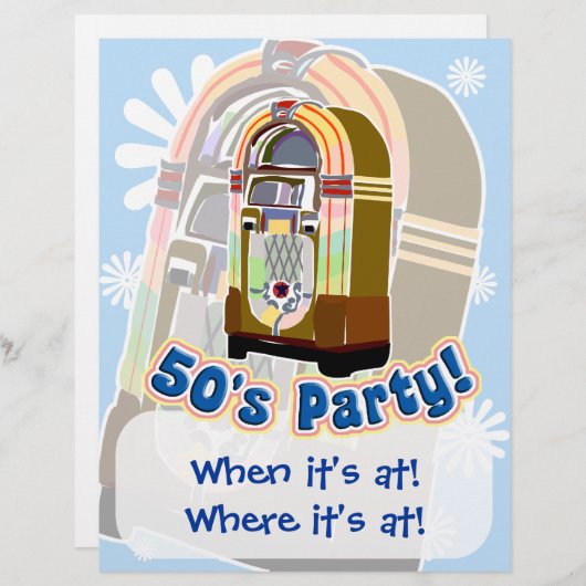 50のパーティー (正面/裏面)