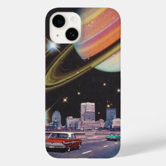 50のレトロ電話ケース Case-Mate iPhone 14ケース