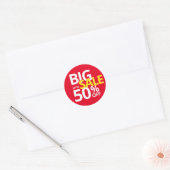 50の中小規模企業向けクラスから最大50%の大売り ラウンドシール (封筒)