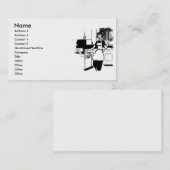 50の主婦 名刺 (正面/裏面)