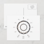 50の円 ポストカード (正面/裏面)