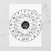 50の円 ポストカード (正面)