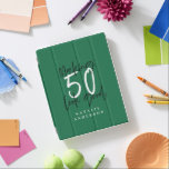 50の外観を良くするカラフル誕生祝い iPadスマートカバー<br><div class="desc">50祝歳の誕生日にこのカラフルシックエレガント50と素晴らしい誕生日デザインにスタイルしてスクリモダンプト文字とグラはっきりしたフィック。色をに変更します。コレクションの一部。</div>