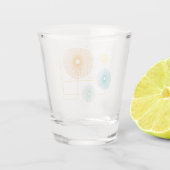 50の花 ショットグラス (裏面)