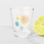 50の花 ショットグラス (正面)