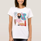 50のTシャツへ Tシャツ (正面)