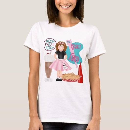 50のTシャツへ Tシャツ (正面)