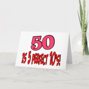 50はです5完全な10s (ピンク) カード