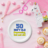 50は古くはない、憂鬱だが古くはない ペーパープレート (パーティー)