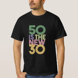 50は新しい30 - 50誕生日ギフト必須T- Tシャツ