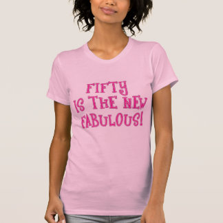 50は新しくすばらしいプロダクトです Tシャツ