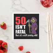 50は死なないが、まだ古い死神である スタンダードカクテルナプキン (インサイチュ)