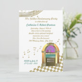 50は黄金 招待状 (スタンド正面)