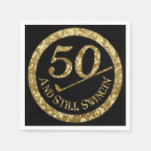 50まだナプキンを飲む スタンダードカクテルナプキン (正面)