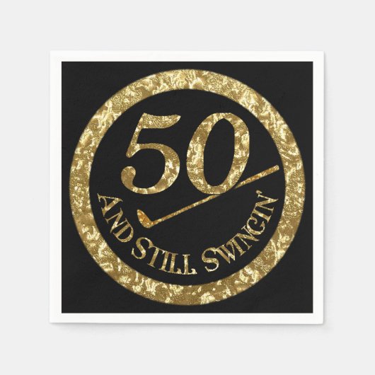 50まだナプキンを飲む スタンダードカクテルナプキン (正面)